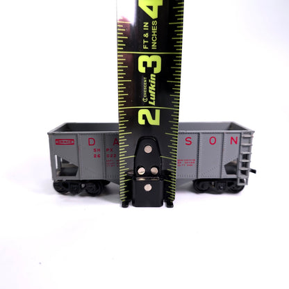 HO Scale Davison Grace 26022 Open Top Train Car