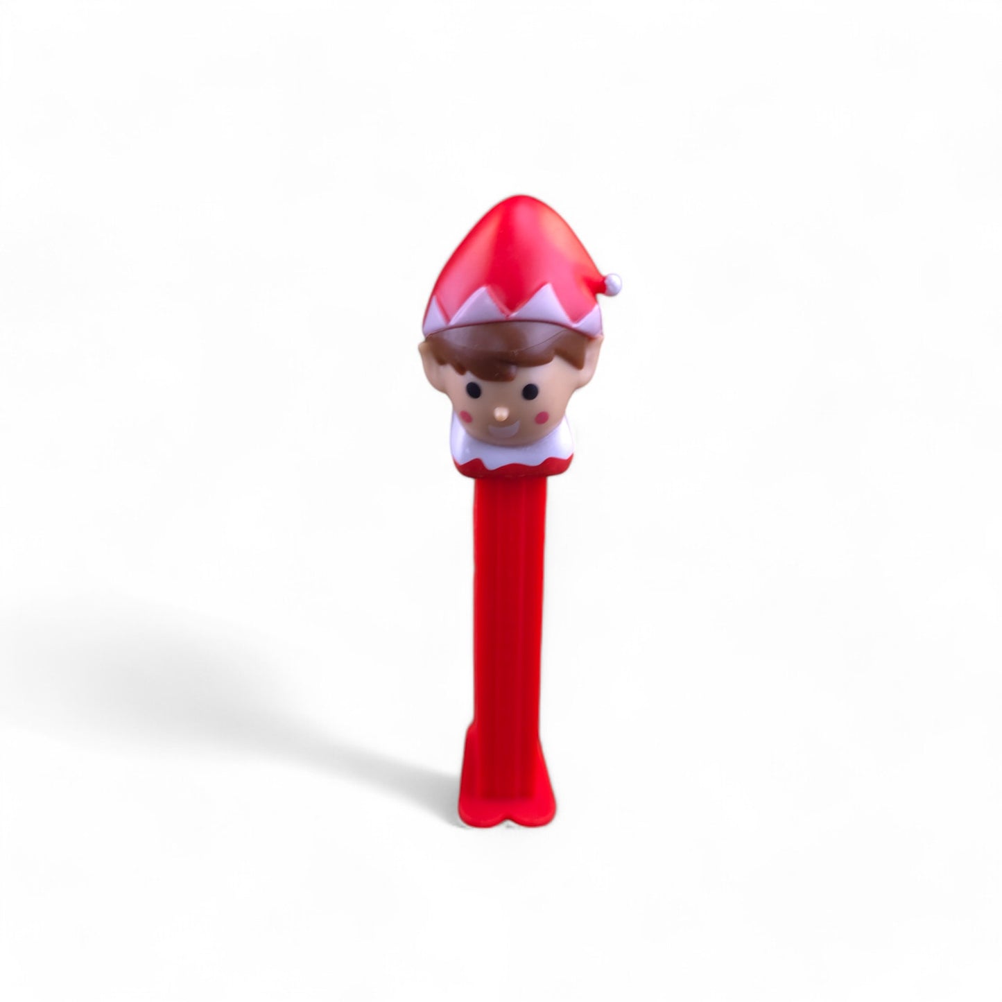 PEZ Christmas Red Elf Footed Candy Dispenser 2016