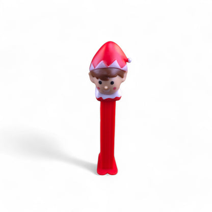 PEZ Christmas Red Elf Footed Candy Dispenser 2016