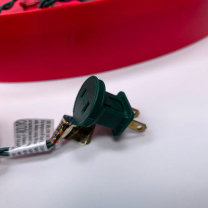 Santa's Pub Light Up Sign Happy Hour Beer Man Cave Christmas