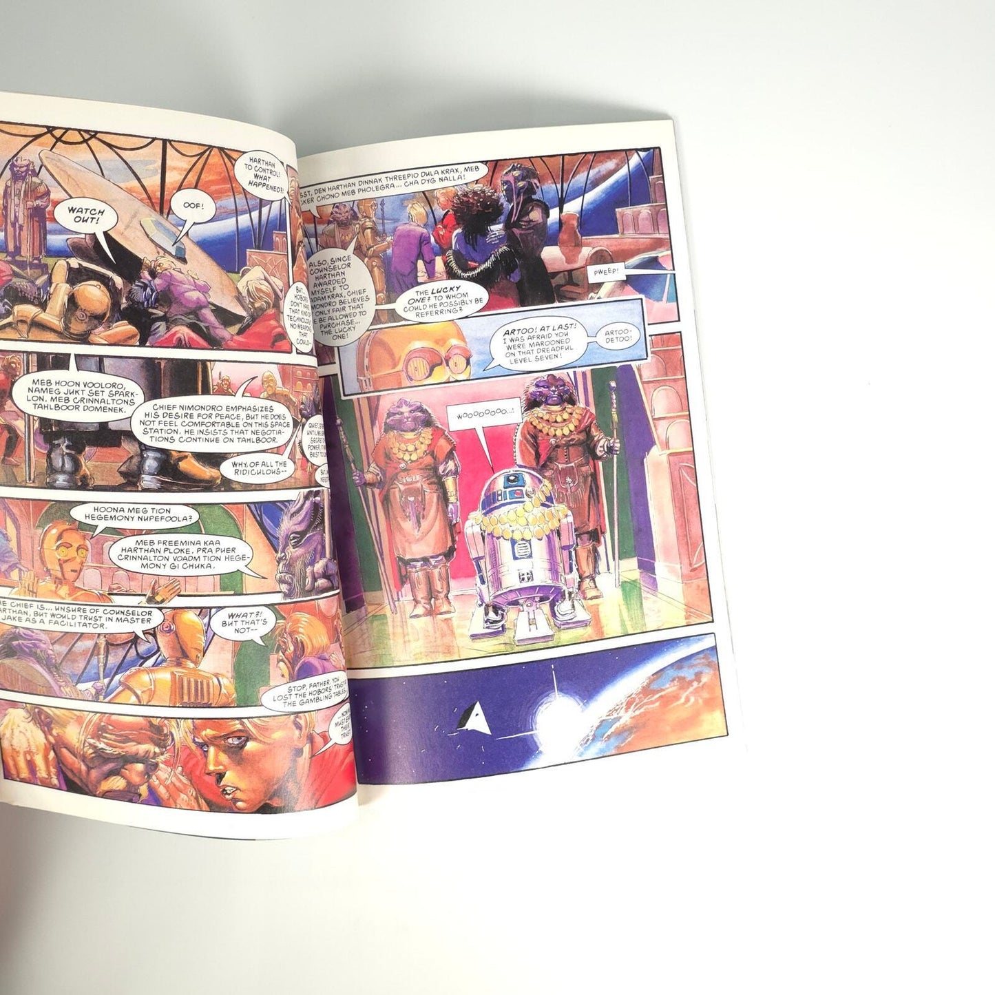 Star Wars The Protocol Offensive Dark Horse Comics 1997 Comic Book