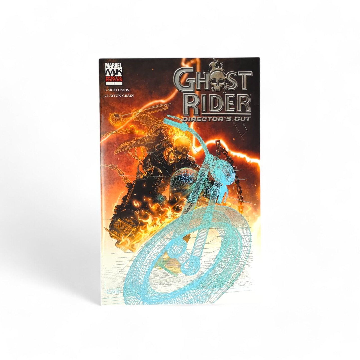 Ghost Rider Director's Cut #1 Marvel Comics Comic Book