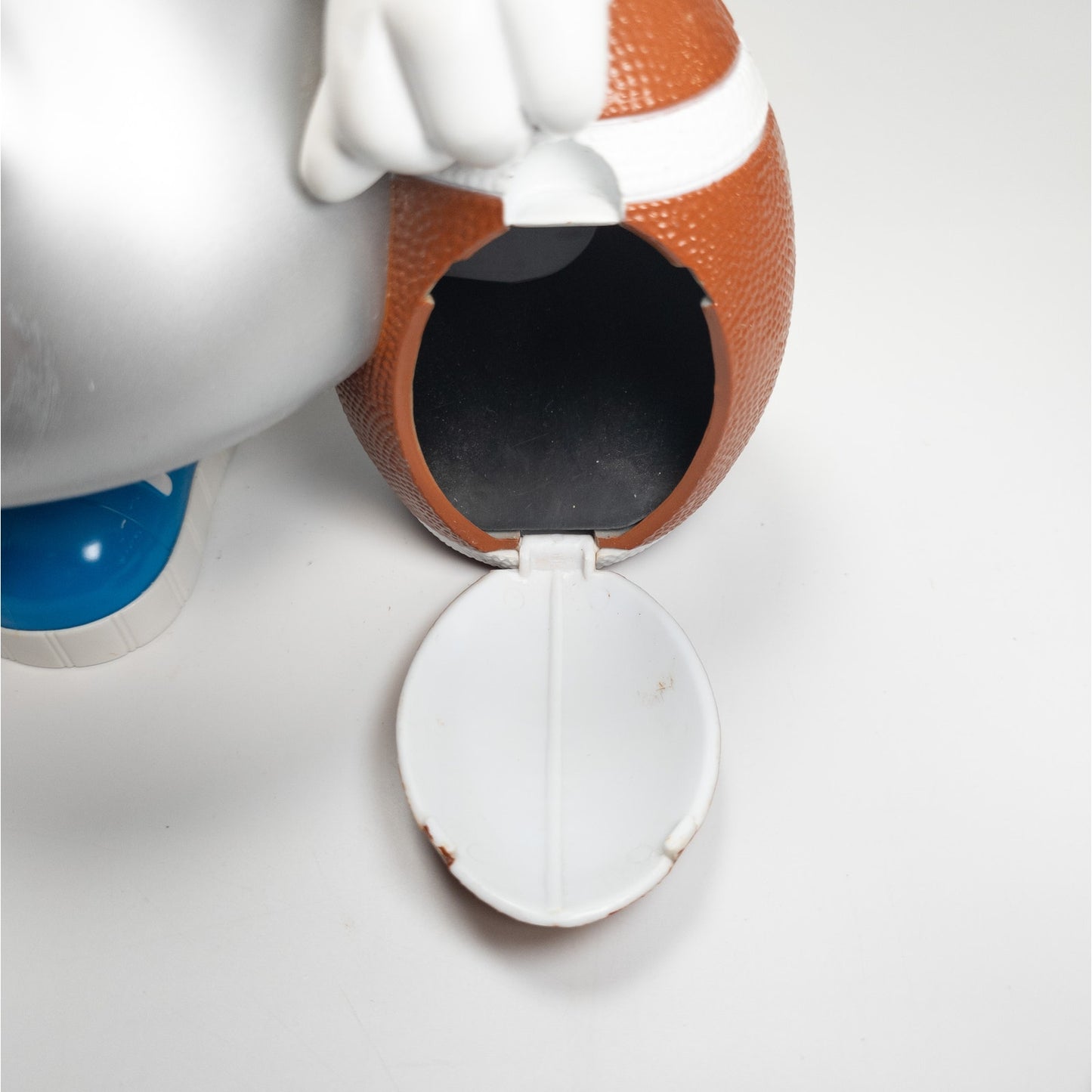 Hershey Kiss Candy Dispenser Football Coach Whistle