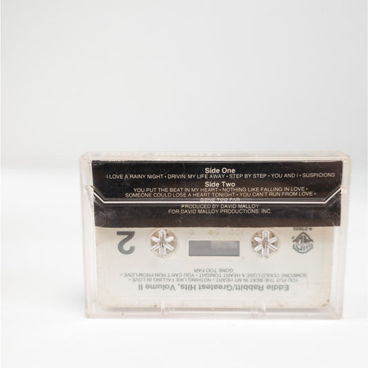 Eddie Rabbitt Greatest Hits, Vol. 2 (Cassette) 2+ Ship FREE