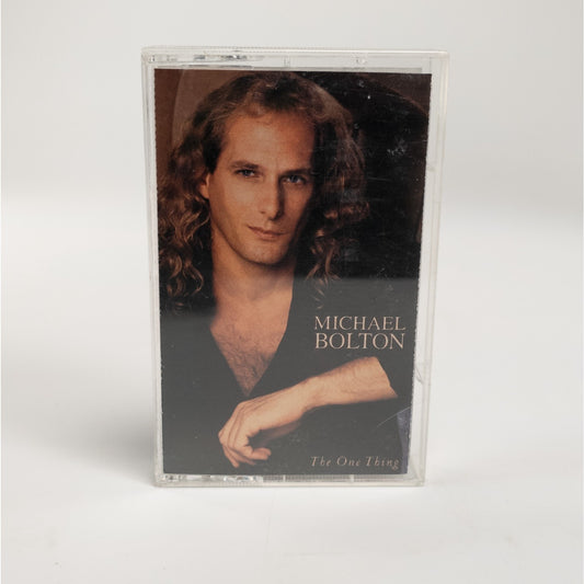 Michael Bolton The One Thing (Cassette) 2+ Ship FREE