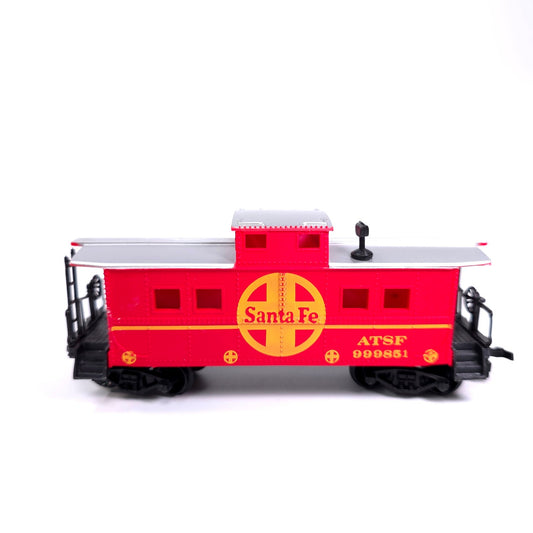 Life Like HO Scale Santa Fe ATSF 999851 Caboose Train Car