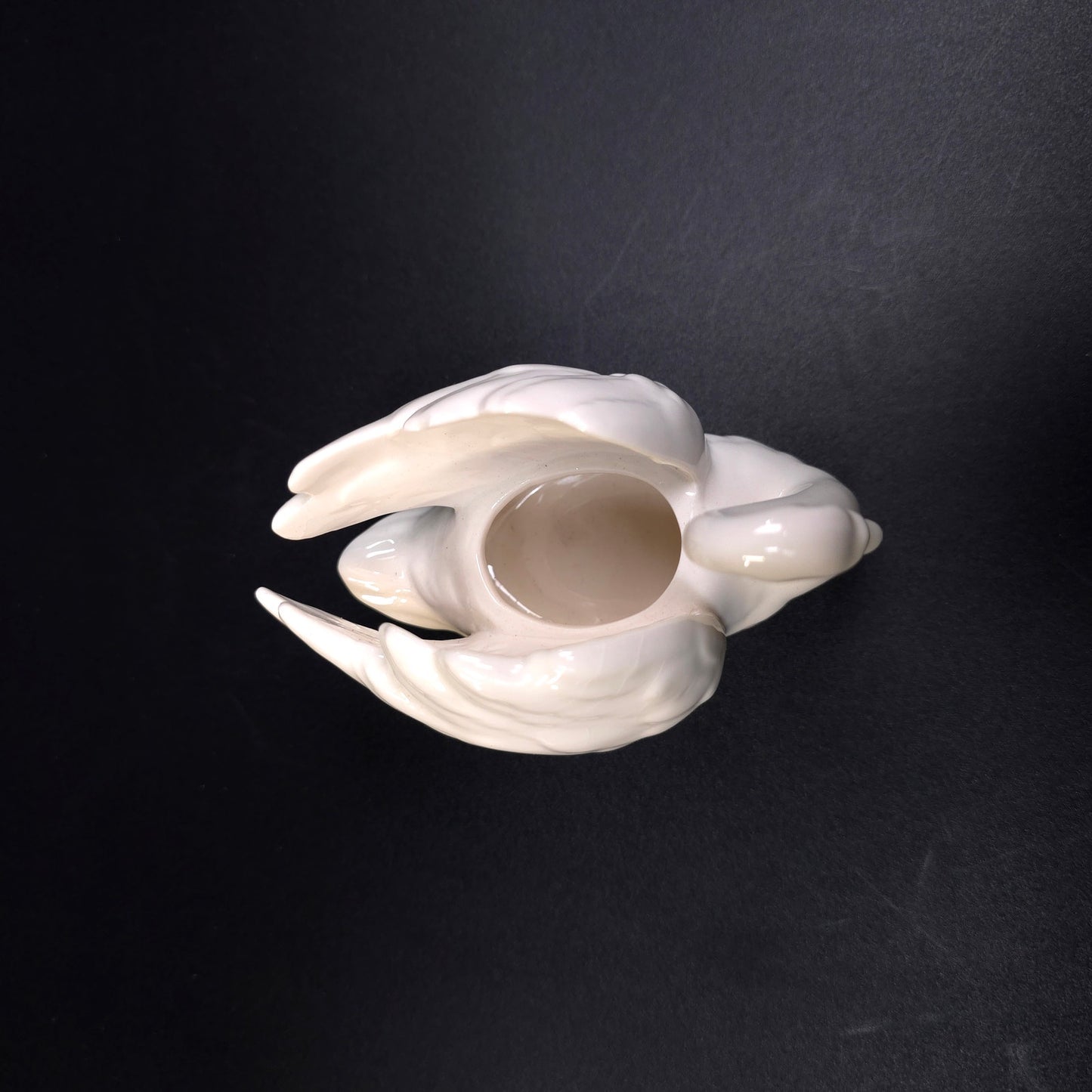 Vintage Goebel White Swan Porcelain Figurine West Germany