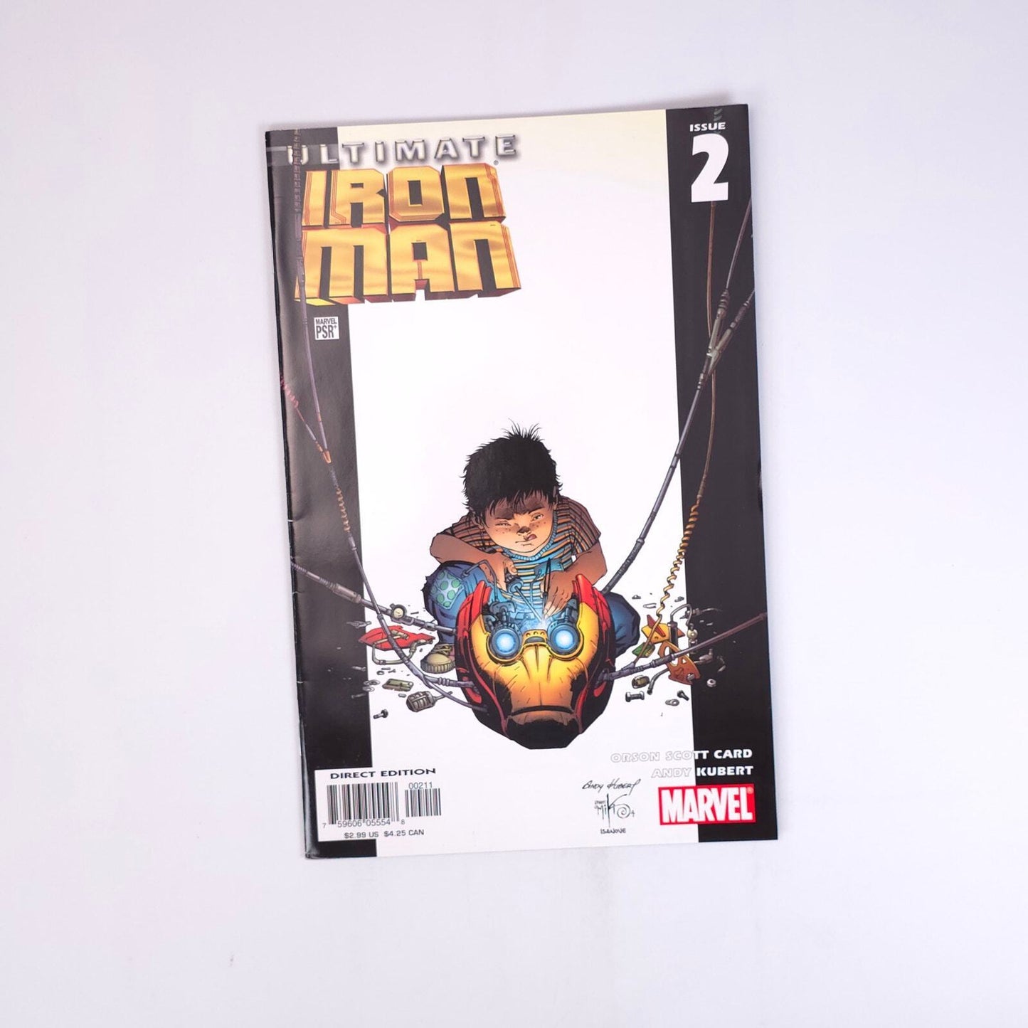 Ultimate Iron Man #2 Marvel Comics Comic Book