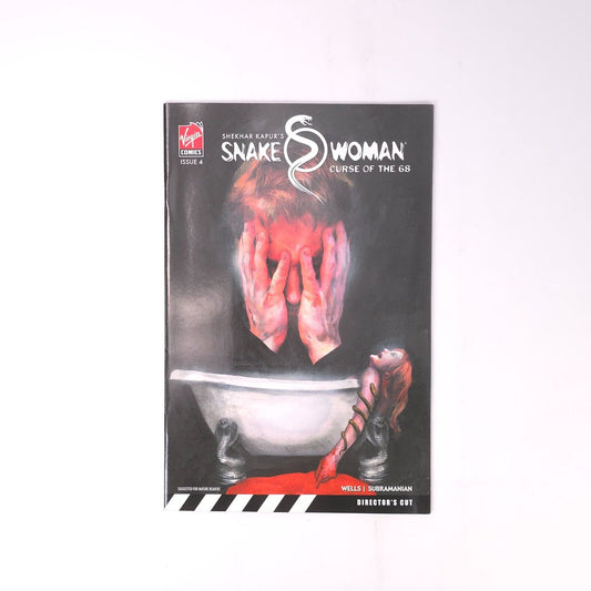 Snake Woman #4 Virgin Comics Comic Book