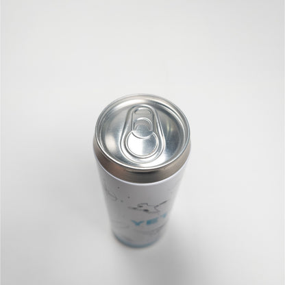 Yeti Slim Can Tin Canister Duck Marlin Horse Fishing Surf Camping