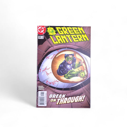 Green Lantern #124 DC Comics 2000 Comic Book
