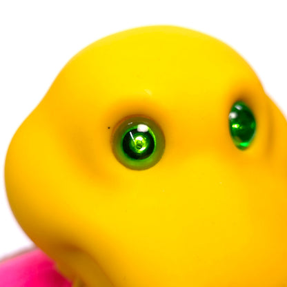 Vintage 1993 Soma Hug Me Light Up Glo Dino