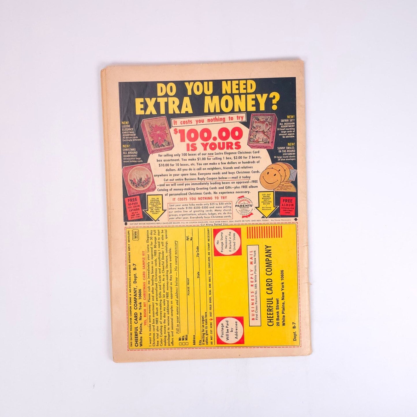 Little Lulu at Summer Camp #206 Whitman Comics Comic Book