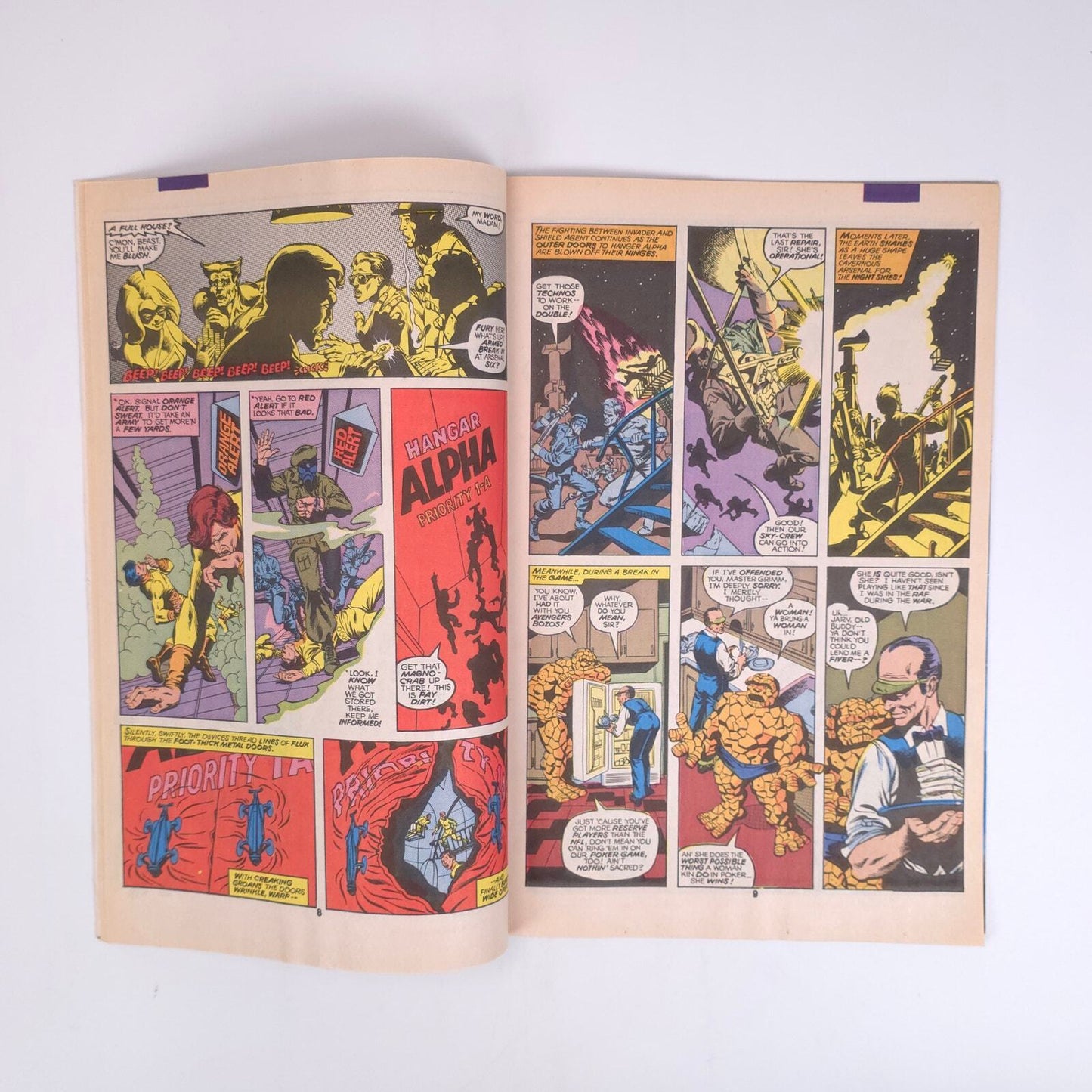 The Thing Featuring The Avengers #3 Marvel Comics Comic Book