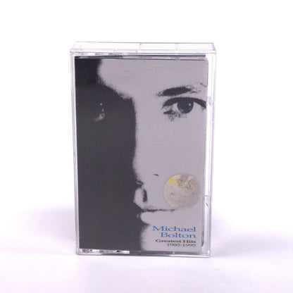 Michael Bolton Greatest Hits 1985-1995 (Cassette) 2+ Ship FREE