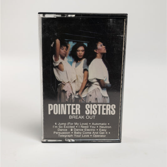 Pointer Sisters Break Out (Cassette) 2+ Ship FREE