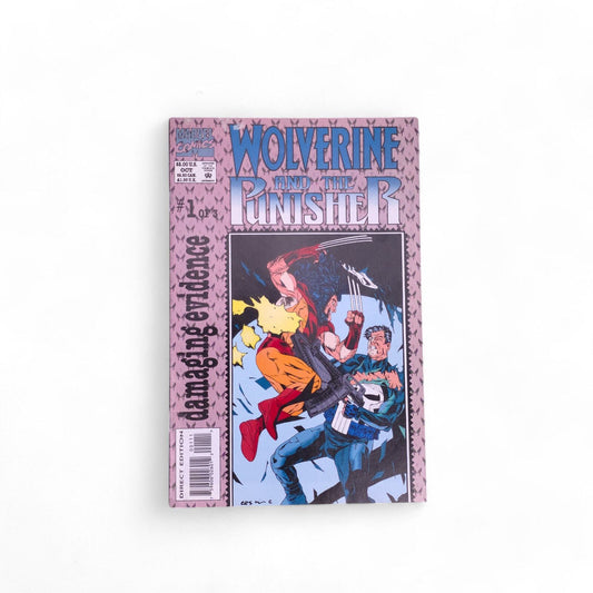 Wolverine and the Punisher #1 of 3 Damaging Evidence Marvel Comics Comic Book