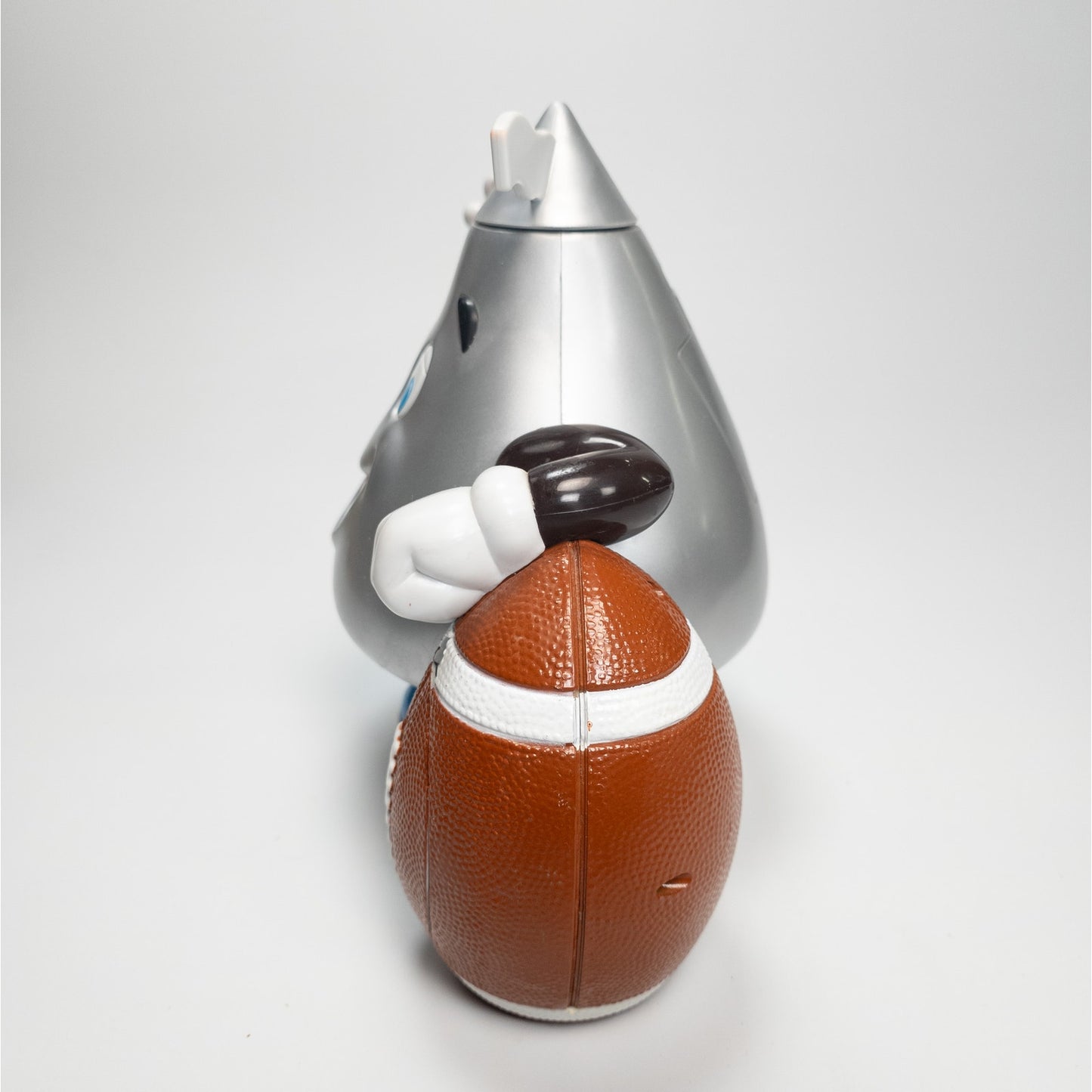 Hershey Kiss Candy Dispenser Football Coach Whistle