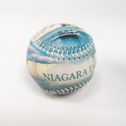 Maid Of The Mist Niagra Falls Canada Souvenir Baseball