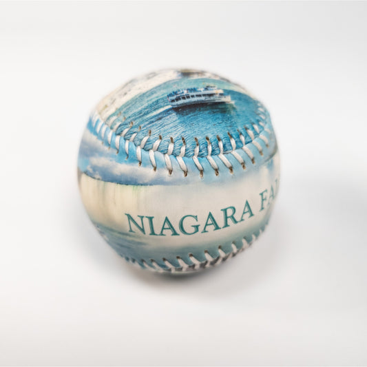 Maid Of The Mist Niagra Falls Canada Souvenir Baseball