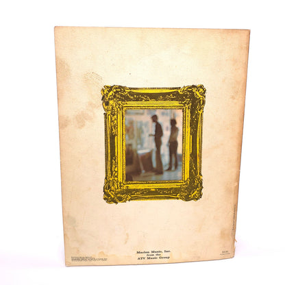 Beatles John Lennon & Paul McCartney A Retrospective Sheet Music Song Book