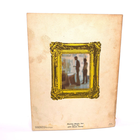 Beatles John Lennon & Paul McCartney A Retrospective Sheet Music Song Book