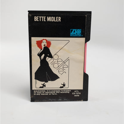 Bette Midler Self Titled (Cassette) 2+ Ship FREE