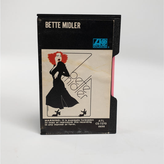 Bette Midler Self Titled (Cassette) 2+ Ship FREE