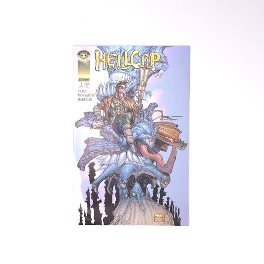 Hellcop # 1 Image Comics Comic Book