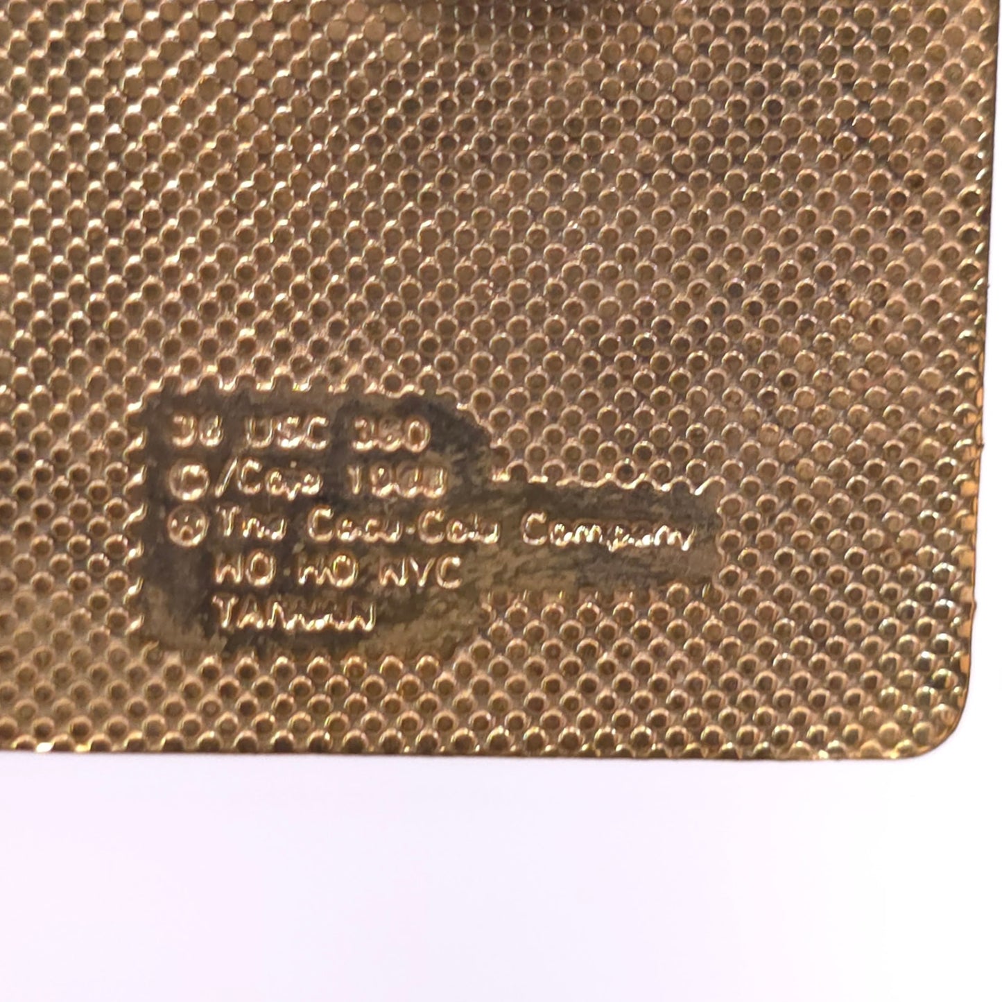 Vintage Olympic Albertville 1992 Coca-Cola Enamel Pinback Pin