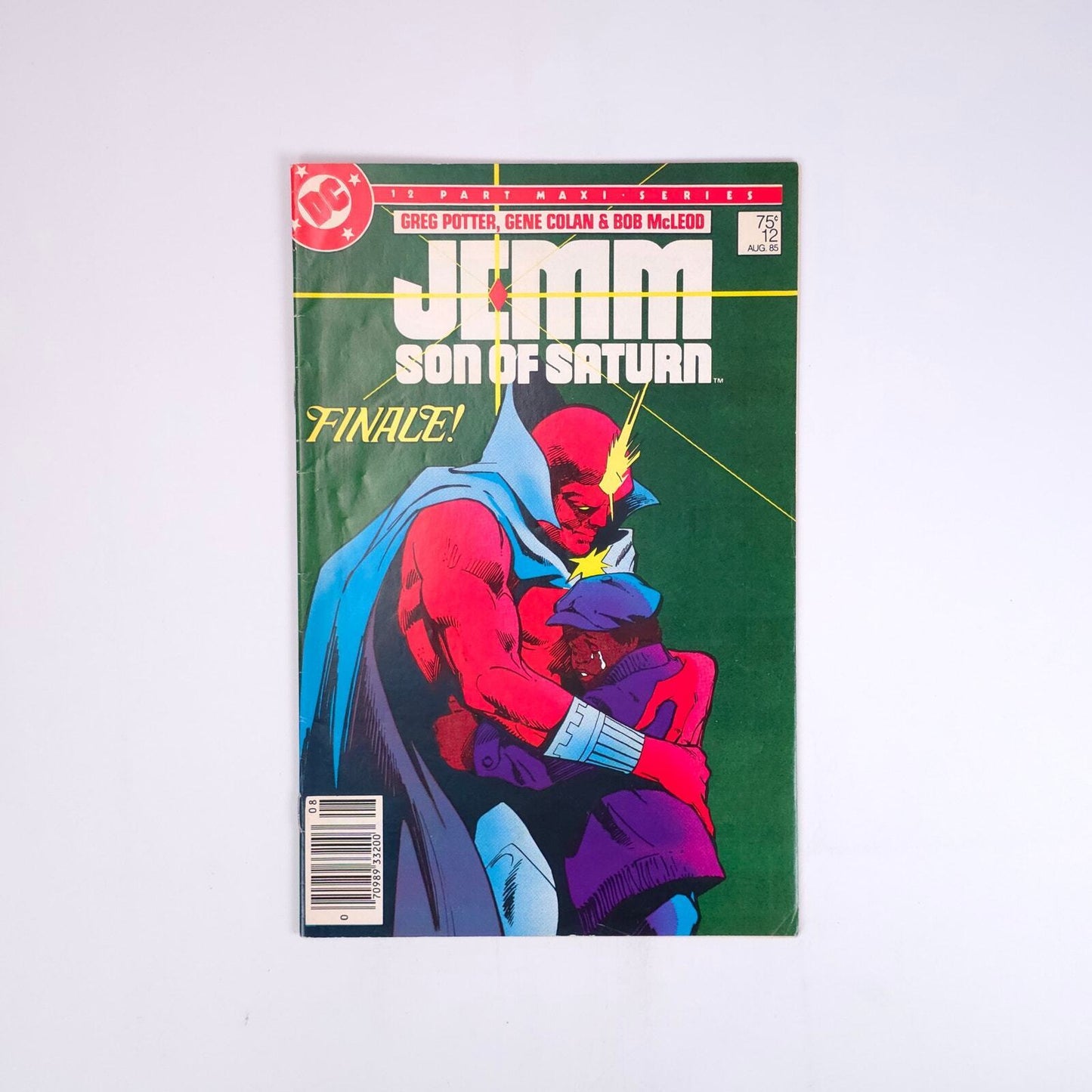Jemma Son of Saturn #12 DC Comics Comic Book