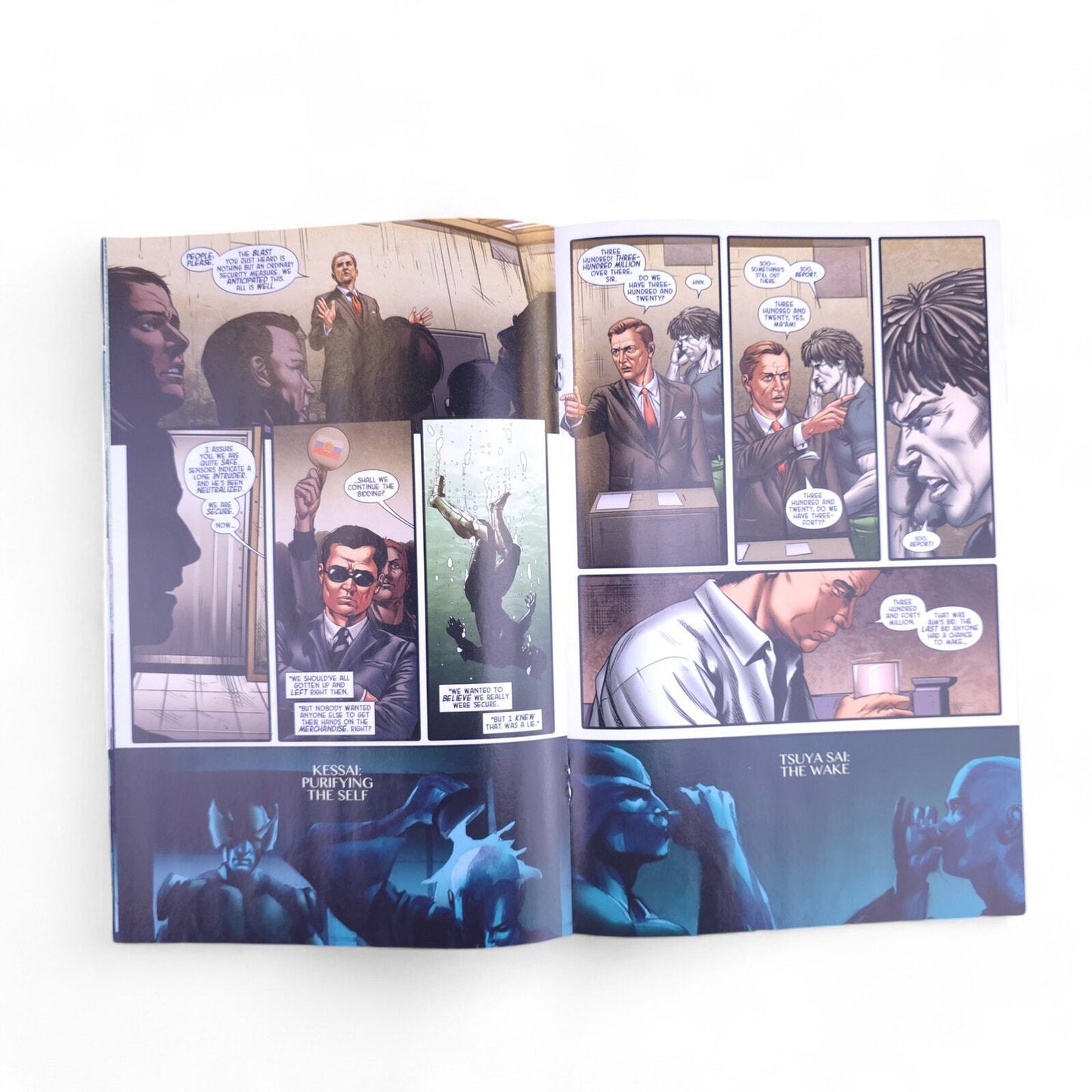 The Logan Legacy Death of Wolverine #005 Marvel Comics 2014 Comic Book