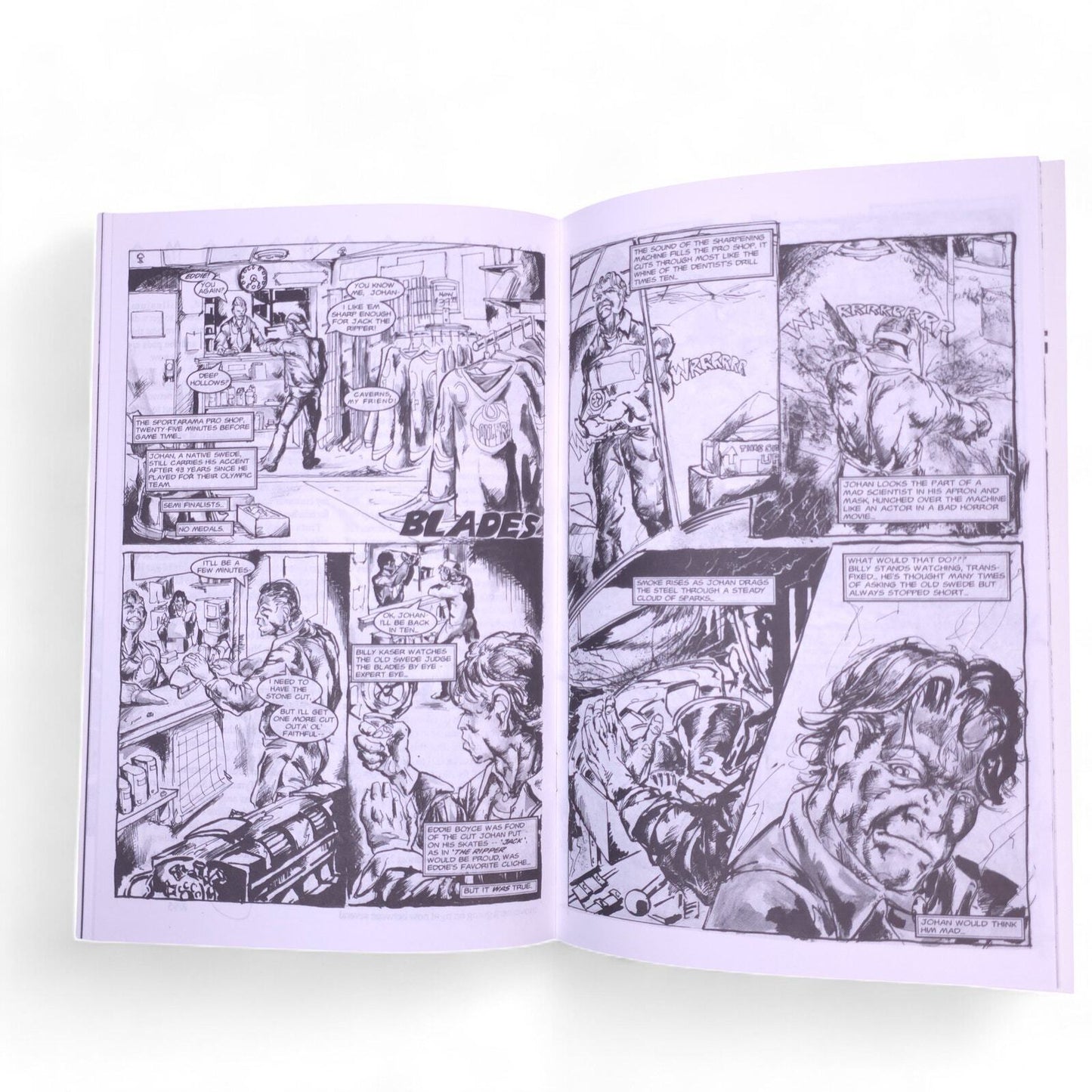 NightCry Vol. IV (4) Creative Forces Design Comics