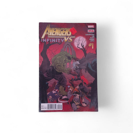 The Avengers VS Infinity #1 Marvel Comics 2016 Comic Book