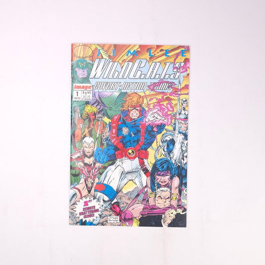 Wild C.A.T.S Covert Action Teams #1 Image Comics Comic Book