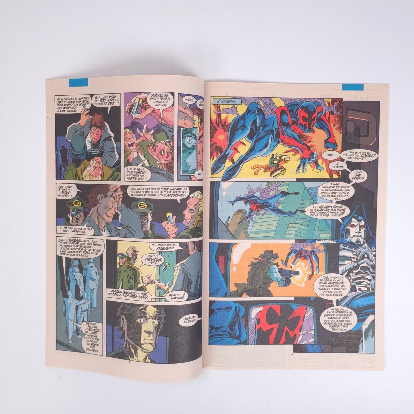 Spider-Man 2099 #4 Marvel Comics Comic Book