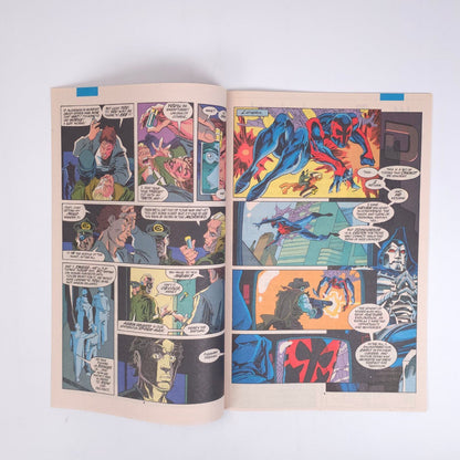 Spider-Man 2099 #4 Marvel Comics Comic Book