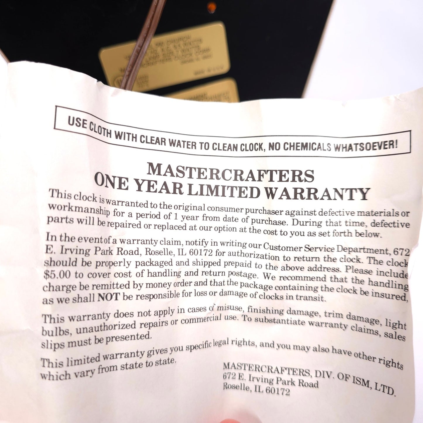 Vintage Mastercrafters Animated Moving Lifhted Church #560 w/ Steeple