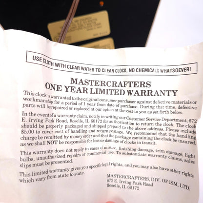 Vintage Mastercrafters Animated Moving Lifhted Church #560 w/ Steeple