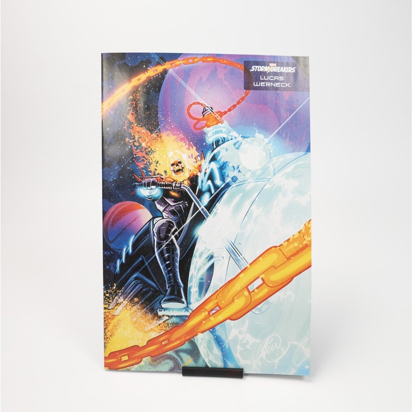 Venom #37 Marvel Comics Storm Breakers Variant Comic Book