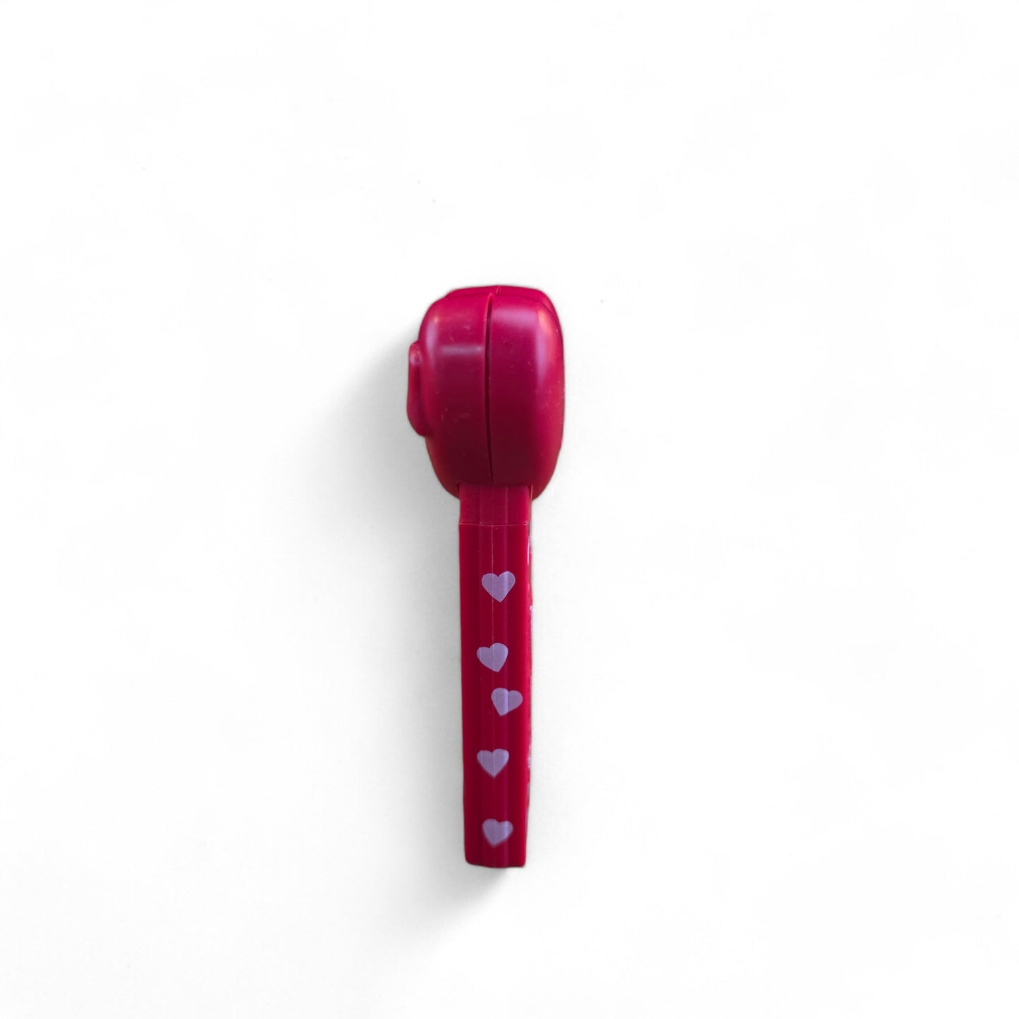 PEZ Princess Heart No Feet Candy Dispenser Red