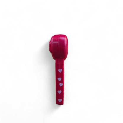 PEZ Princess Heart No Feet Candy Dispenser Red