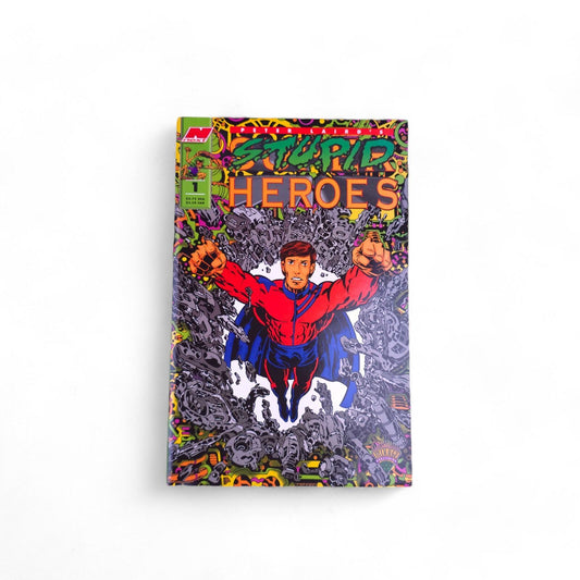 Stupid Heroes #1 Next Comics 1994 Comic Book Peter Laird