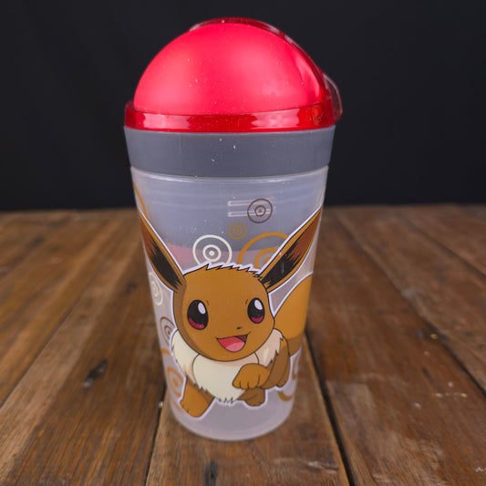Pokemon Eevee #133 2016 Zak! Snak Cup 10 oz Cup & 4 oz Snack Cup