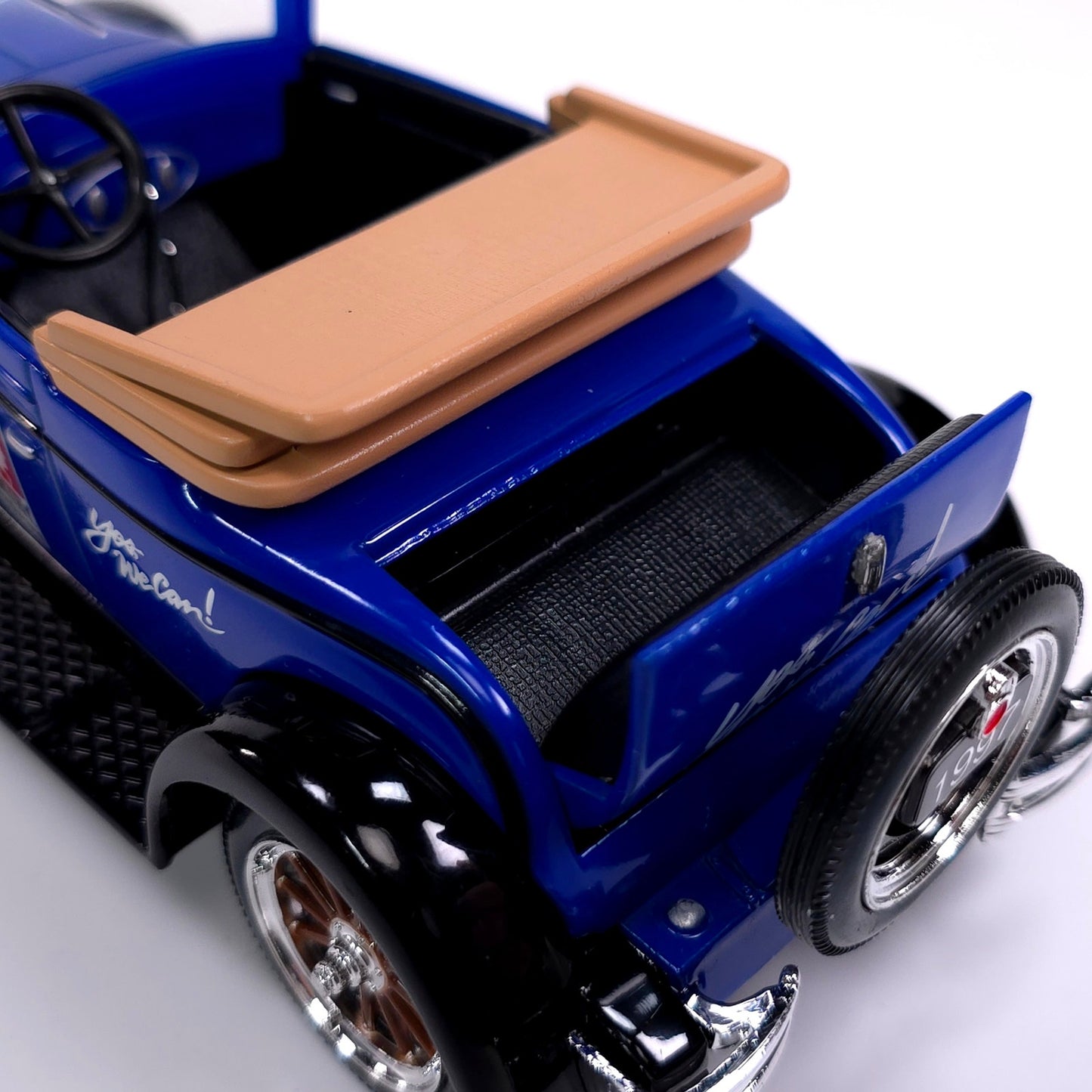 Sentry Hardware 1928 Chevrolet National AB Sports Cabriolet Rumble Seat Bank