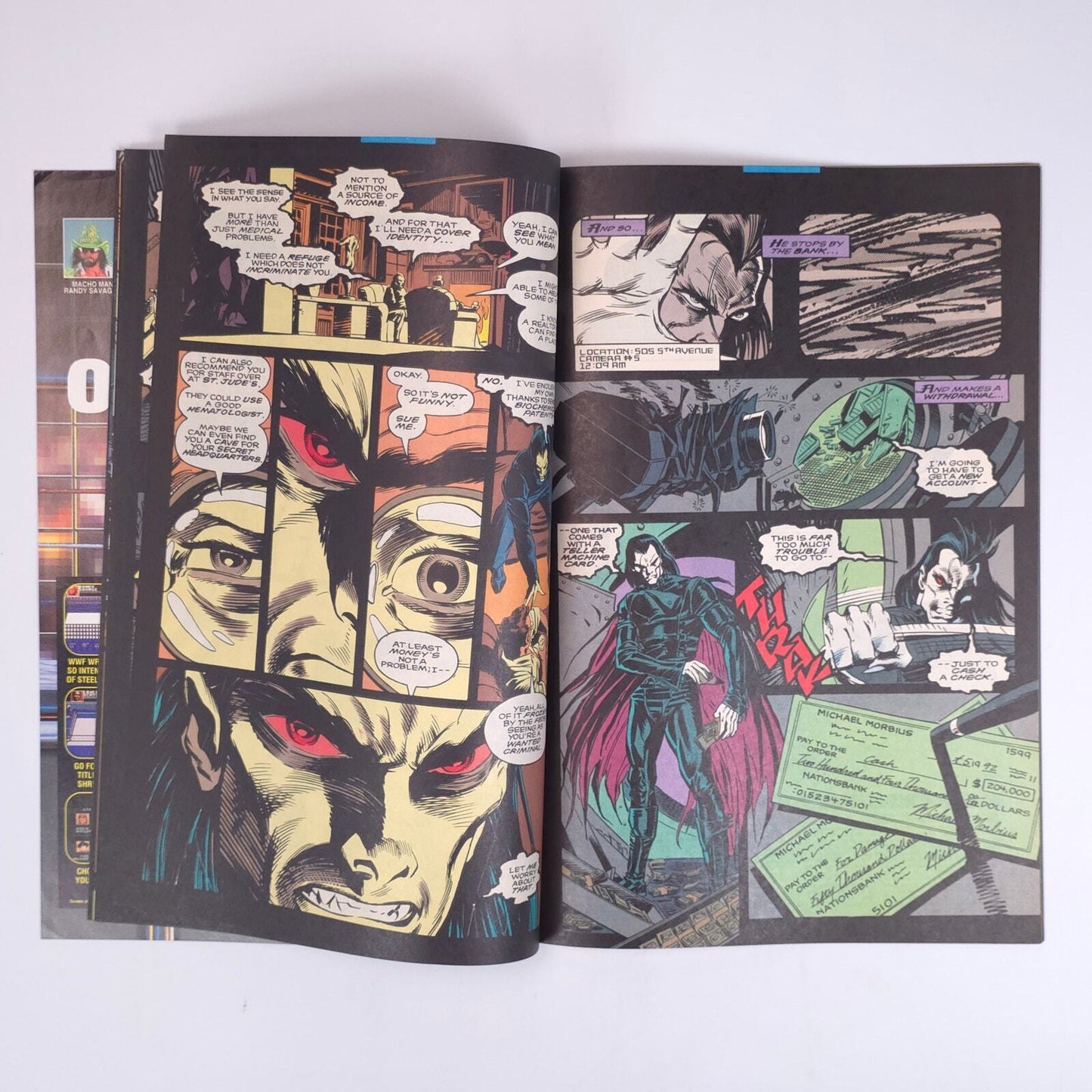 Morbius The Living Vampire #2 Marvel Comics Comic Book