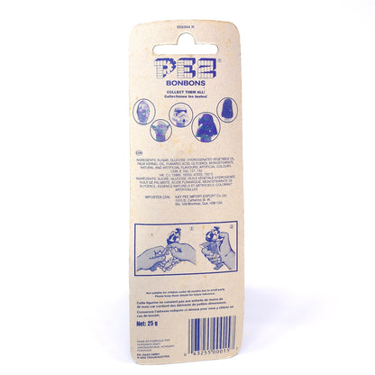 PEZ Storm Trooper Footed Candy Dispenser 2016 Blue Stripes Star Wars