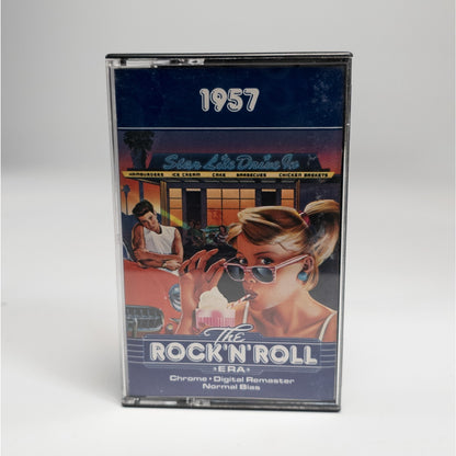 1957 The Rock 'N' Roll Era (Cassette) 2+ Ship FREE