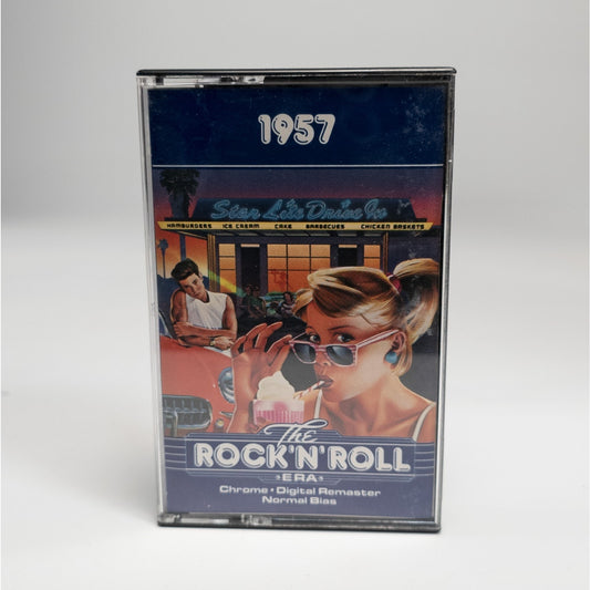 1957 The Rock 'N' Roll Era (Cassette) 2+ Ship FREE