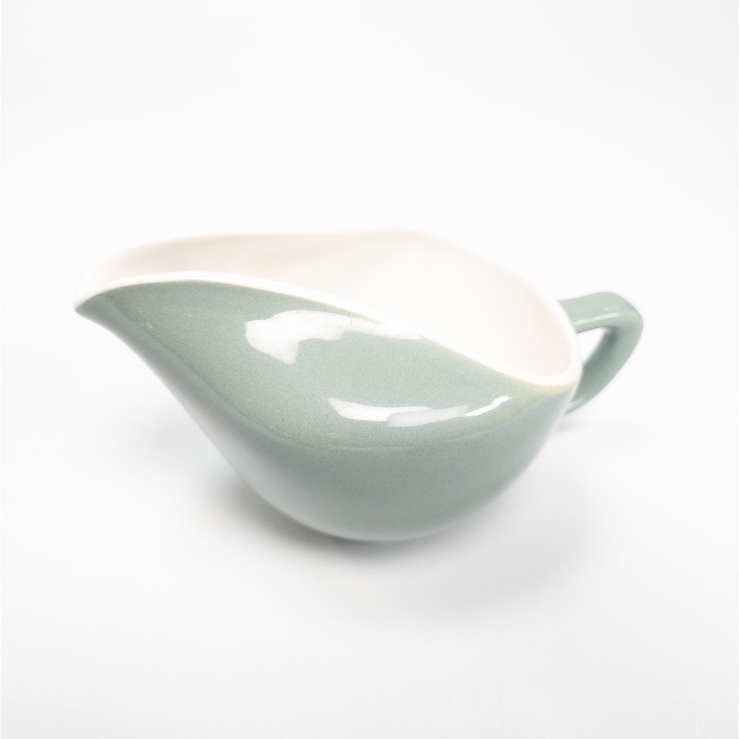 MCM Taylor Smith Green Conversation Creamer Pitcher King O'Dell